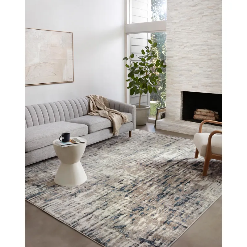 Spirit Stone / Blue Rug (2' 7" X 8' 0")