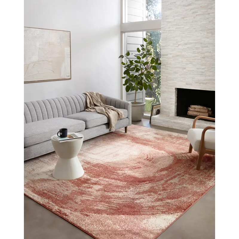 Spirit Rose / Spice Rug (5' 3" X 7' 6")