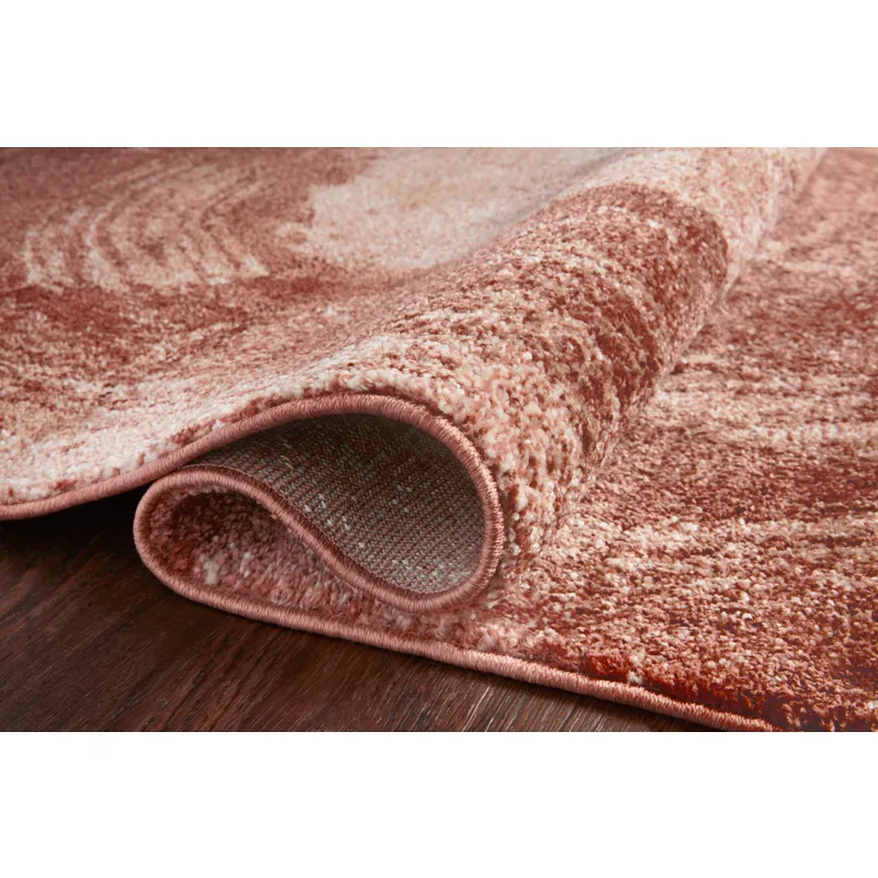 Spirit Rose / Spice Rug (5' 3" X 7' 6")