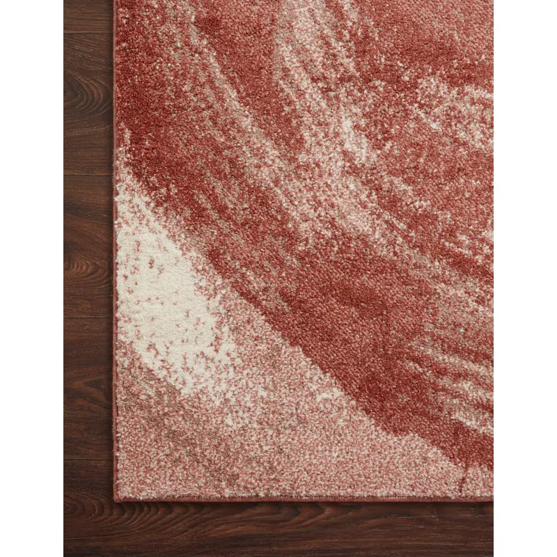 Spirit Rose / Spice Rug (5' 3" X 7' 6")