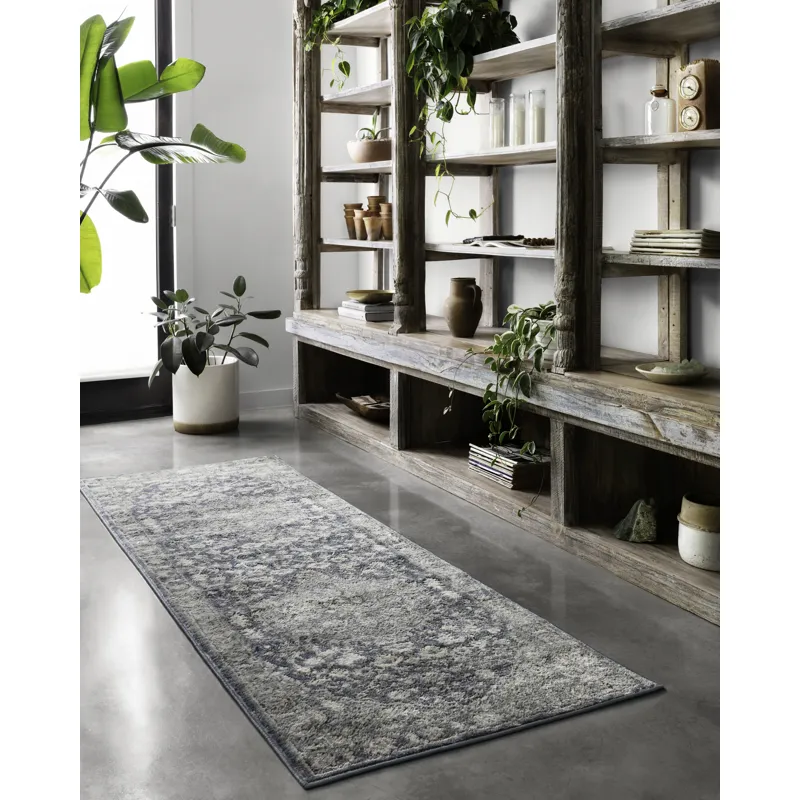 Teagan Denim / Mist Rug (11' 6" X 15')