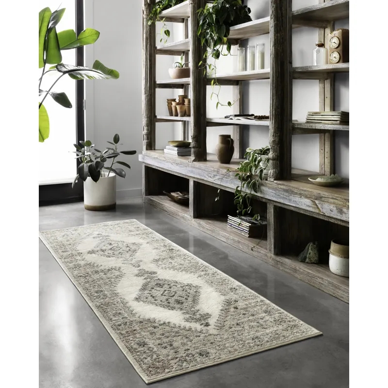 Teagan Oatmeal / Ivory Rug (2' 8" X 10' 6")