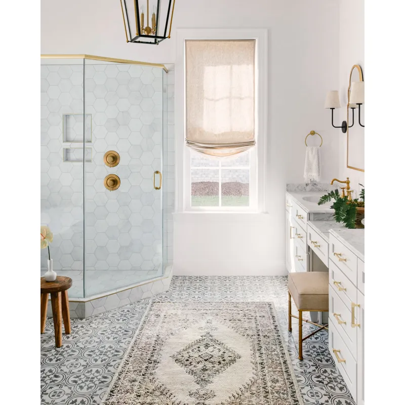 Teagan Oatmeal / Ivory Rug (2' 8" X 10' 6")