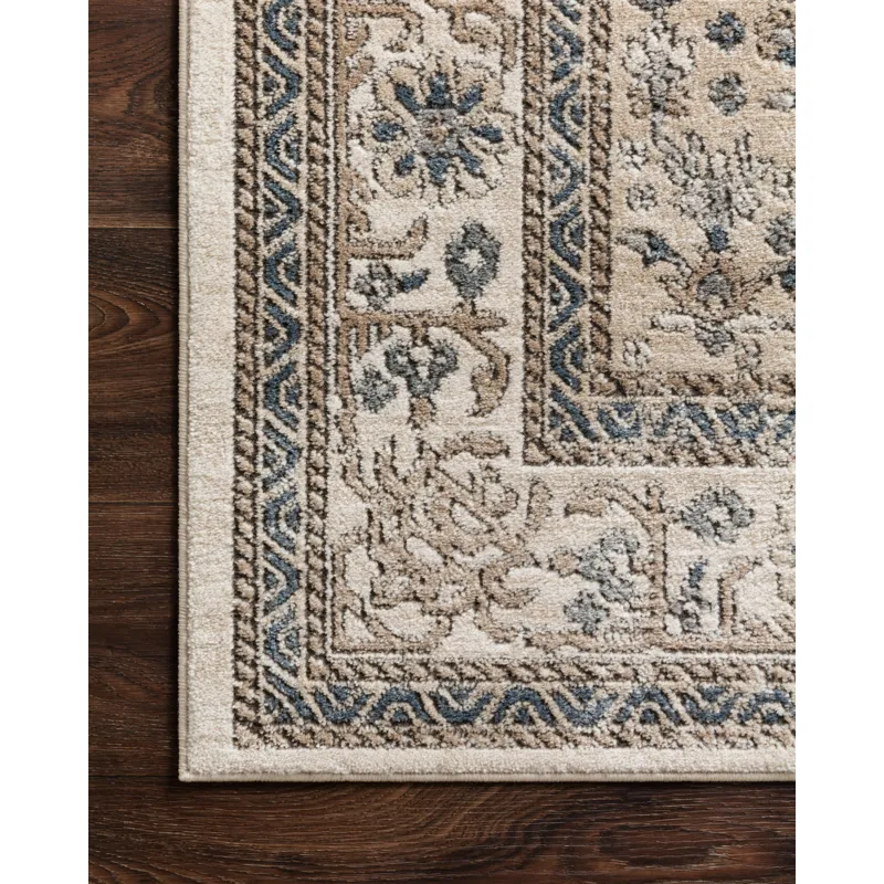 Teagan Oatmeal / Ivory Rug (2' 8" X 10' 6")