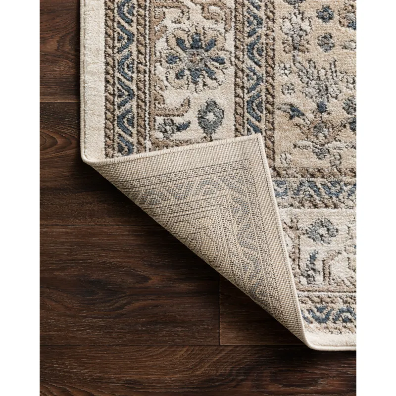 Teagan Oatmeal / Ivory Rug (2' 8" X 10' 6")