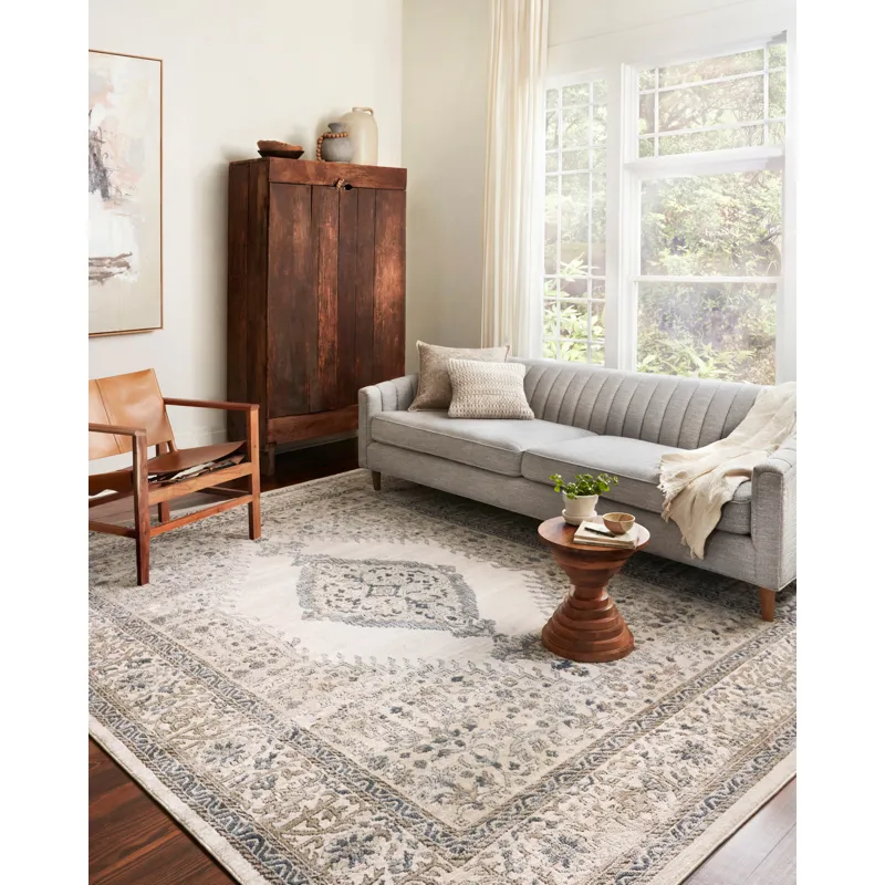 Teagan Oatmeal / Ivory Rug (2' 8" X 10' 6")