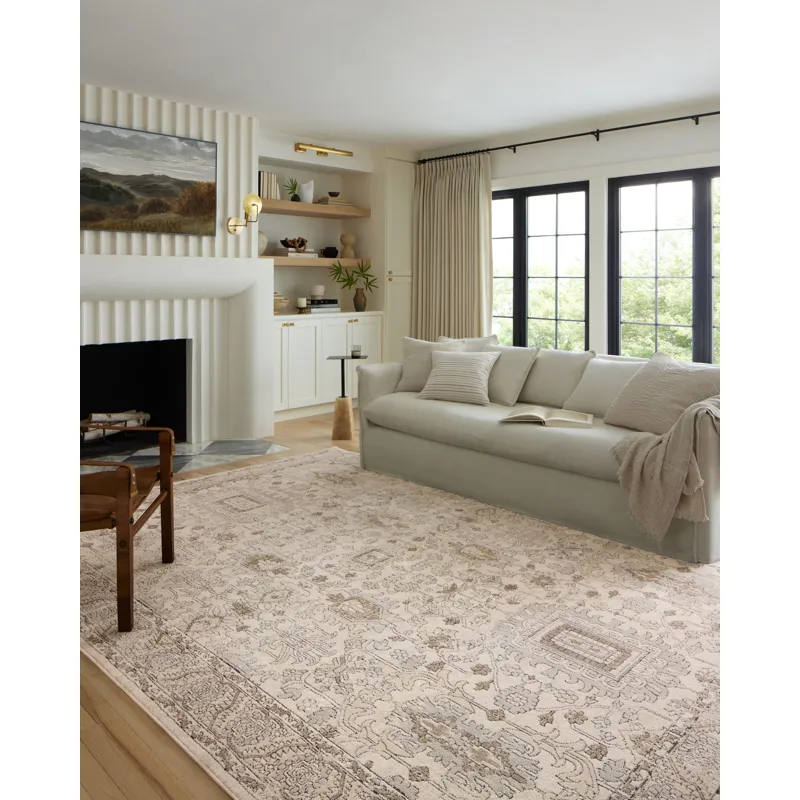 Teagan Ivory / Sand Rug (3' 4" X 5' 7")
