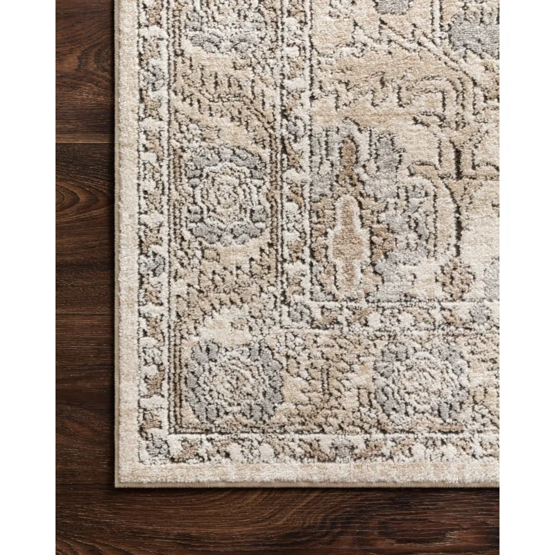 Teagan Ivory / Sand Rug (3' 4" X 5' 7")