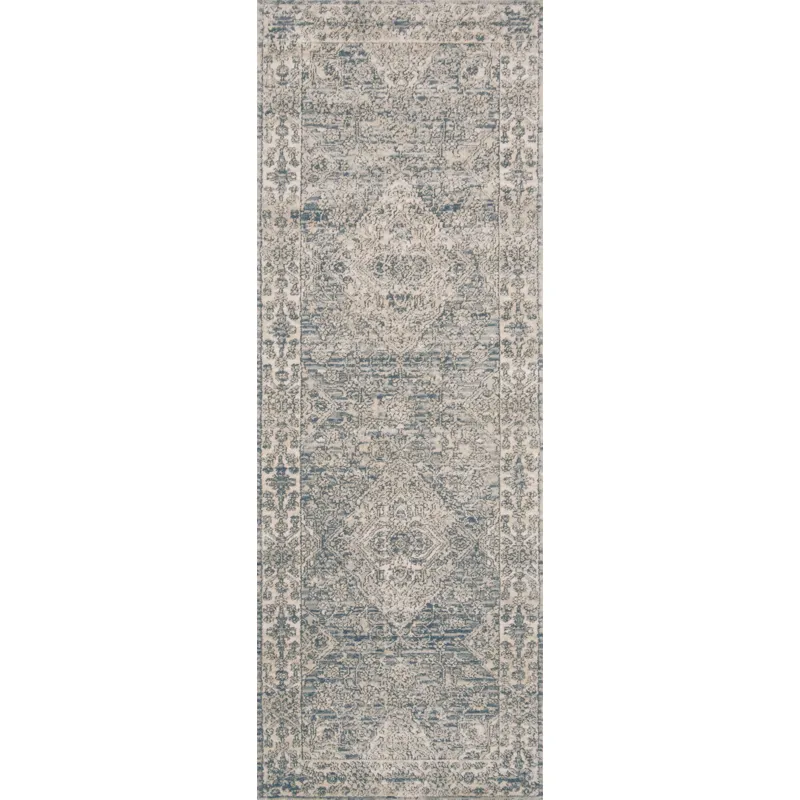 Teagan Sky / Natural Rug (6' 7" X 9' 2")