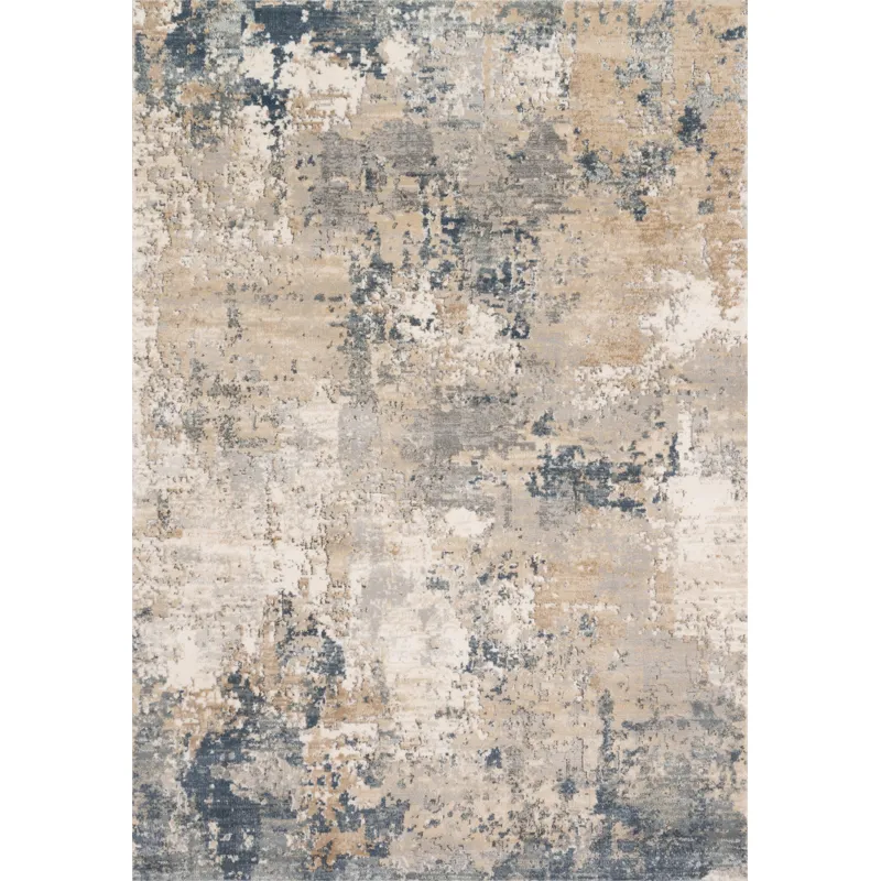 Teagan Sand / Mist Rug (6' 7" X 9' 2")