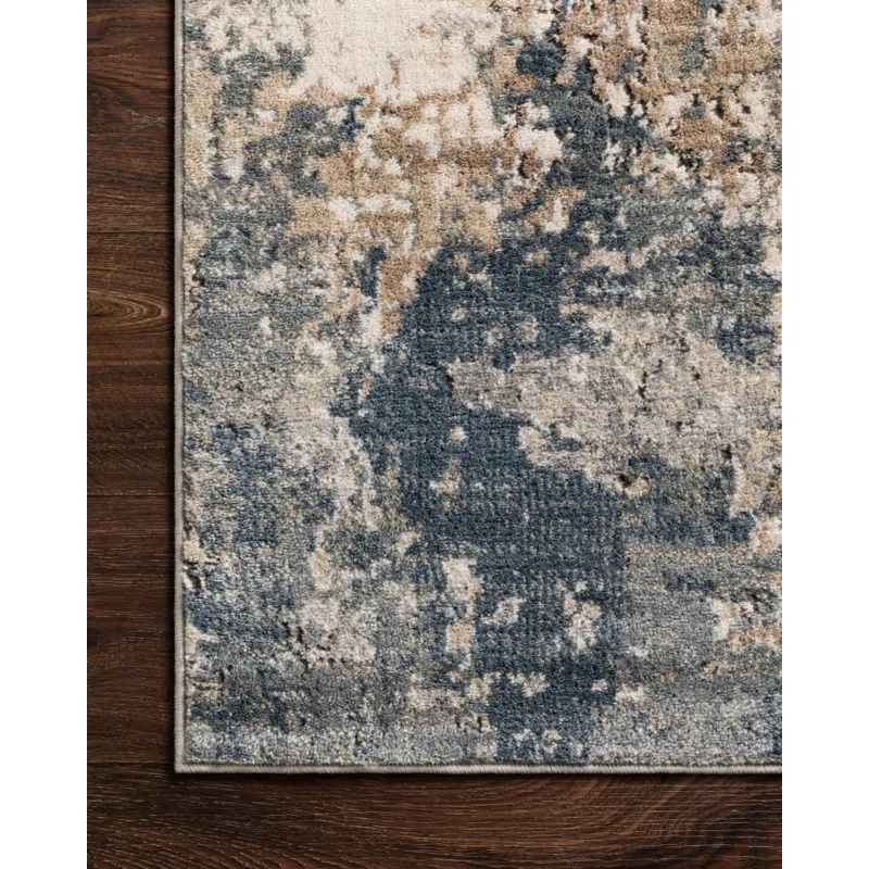Teagan Sand / Mist Rug (6' 7" X 9' 2")