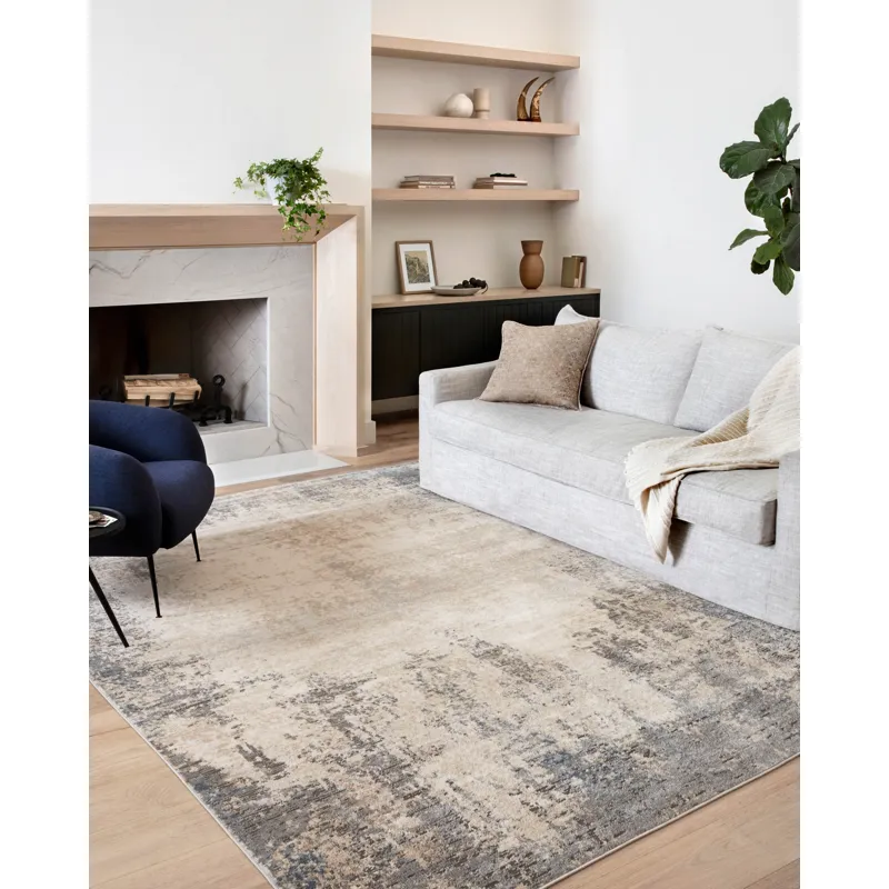 Teagan Ivory / Mist Rug (11' 6" X 15')