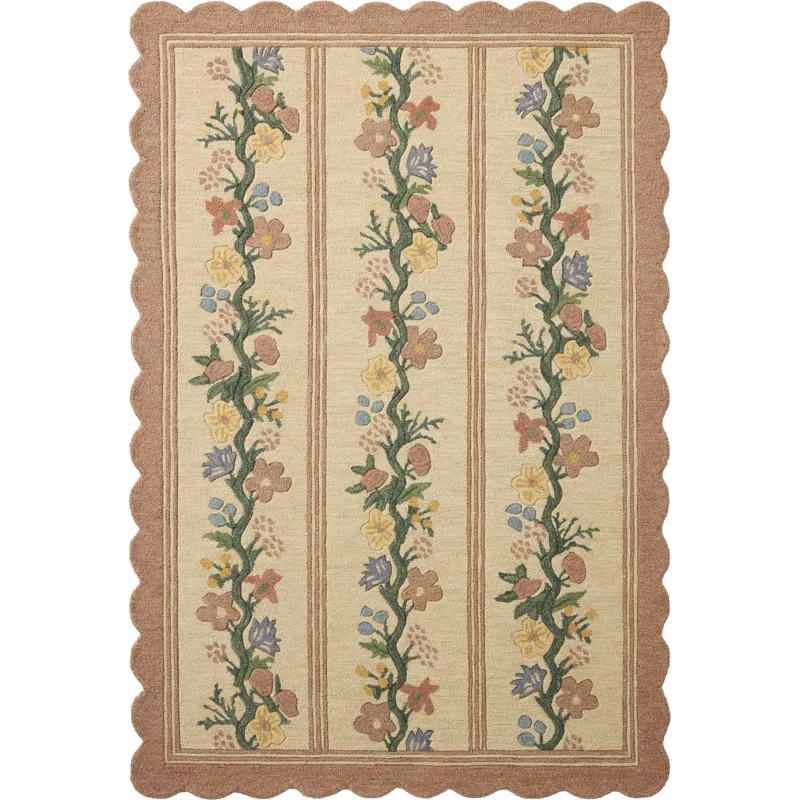 Rifle Paper Co. x Loloi Thistle Blush / Multi Rug