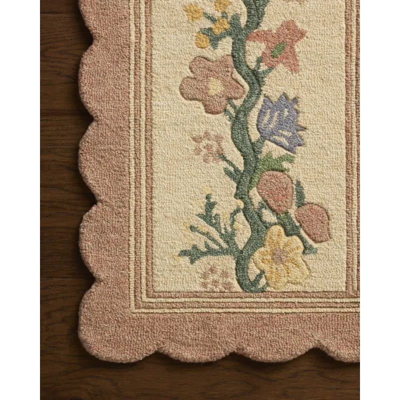 Rifle Paper Co. x Loloi Thistle Blush / Multi Rug