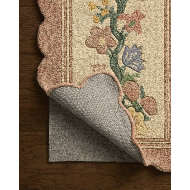 Rifle Paper Co. x Loloi Thistle Blush / Multi Rug