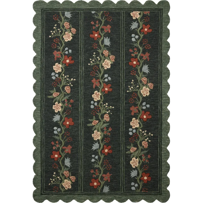 Rifle Paper Co. x Loloi Thistle Forest / Multi Rug