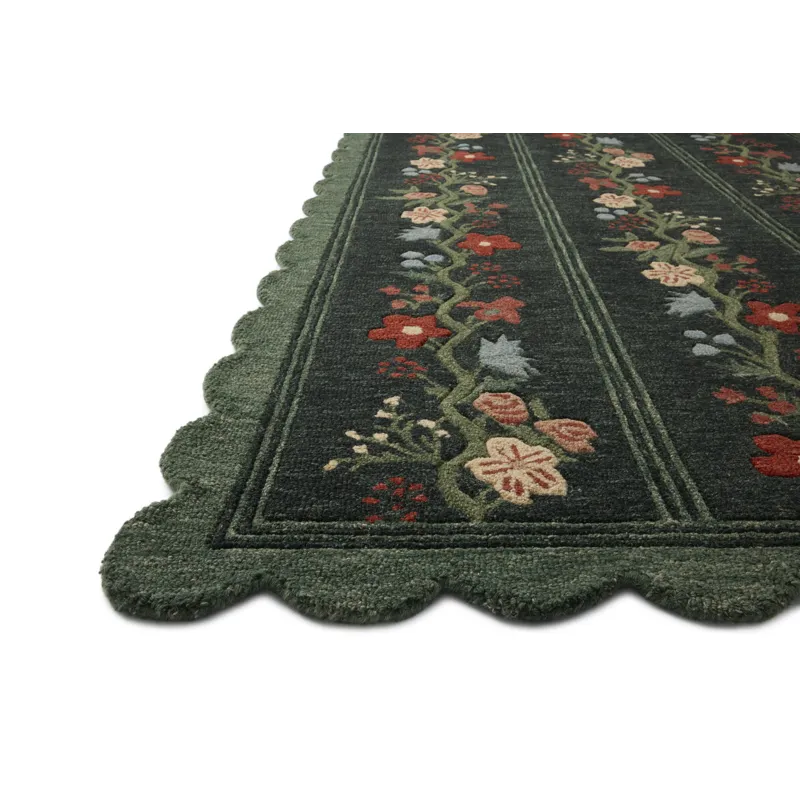 Rifle Paper Co. x Loloi Thistle Forest / Multi Rug
