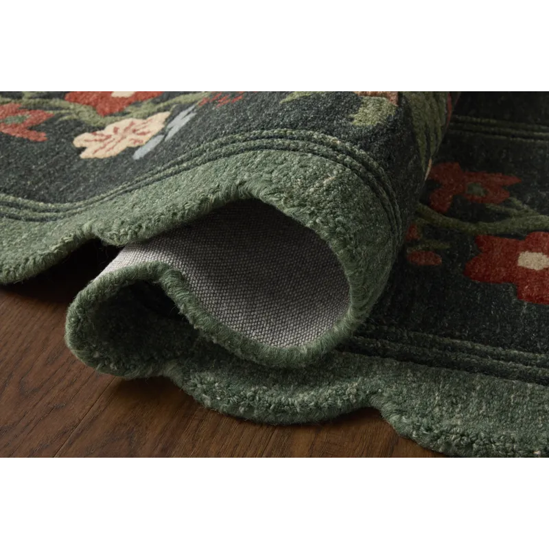 Rifle Paper Co. x Loloi Thistle Forest / Multi Rug