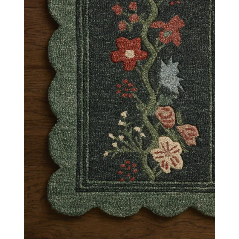 Rifle Paper Co. x Loloi Thistle Forest / Multi Rug