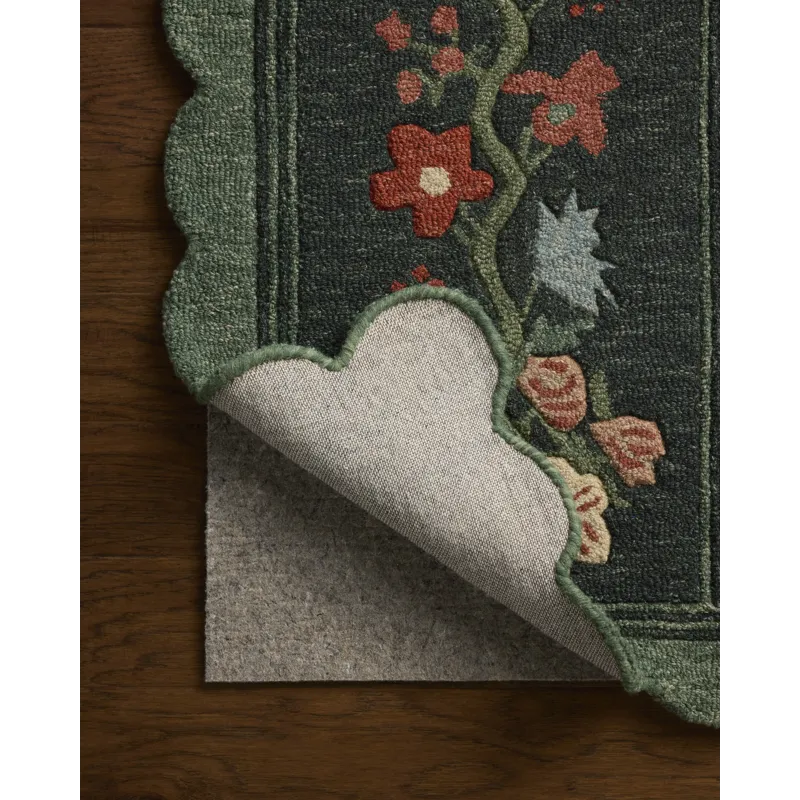 Rifle Paper Co. x Loloi Thistle Forest / Multi Rug
