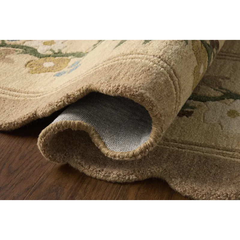 Rifle Paper Co. x Loloi Thistle Neutral / Multi Rug