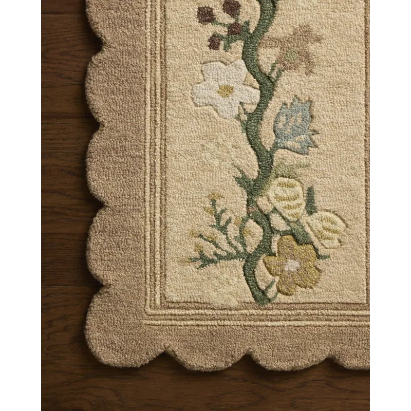 Rifle Paper Co. x Loloi Thistle Neutral / Multi Rug