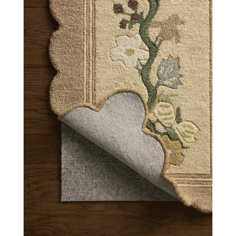 Rifle Paper Co. x Loloi Thistle Neutral / Multi Rug