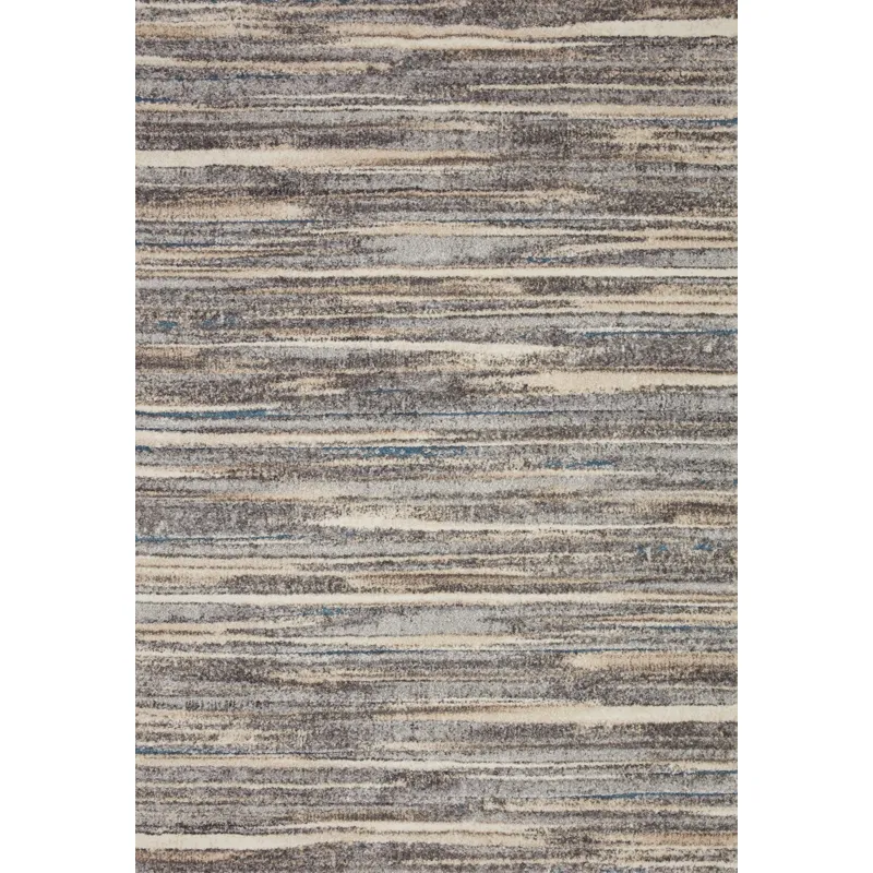 Theory Mist / Beige Rug (9' 6" X 13')