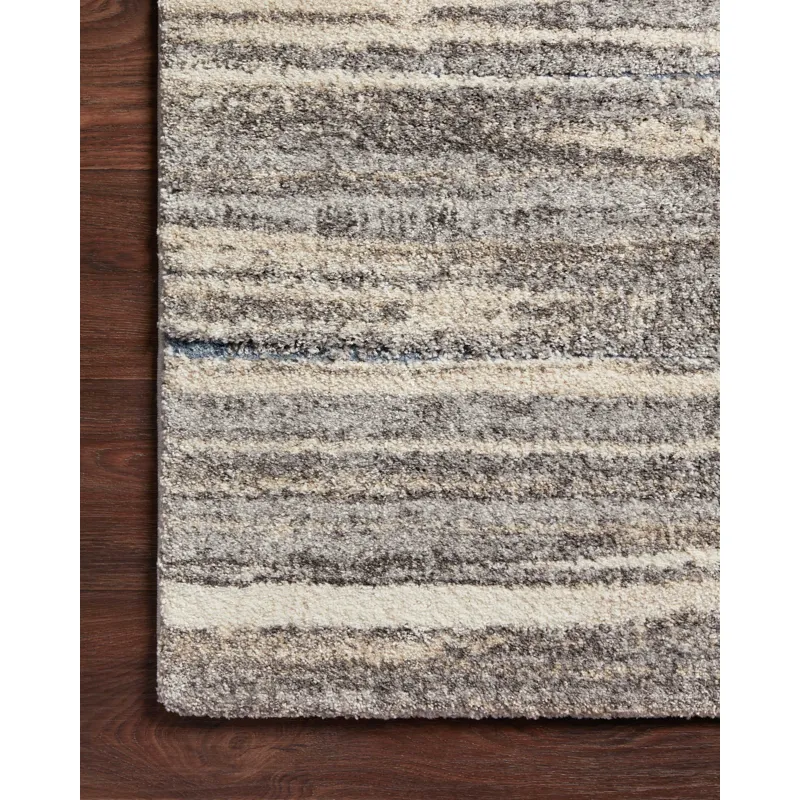 Theory Mist / Beige Rug (9' 6" X 13')