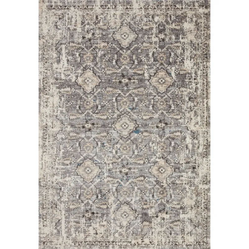 Theory Natural / Grey Rug (2' 7" X 7' 8")