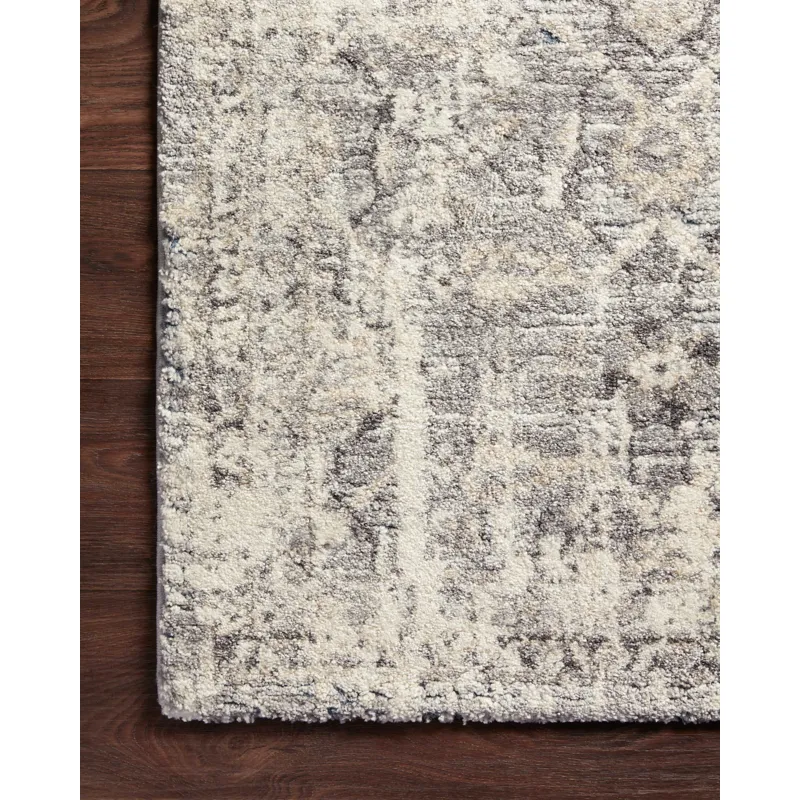Theory Natural / Grey Rug (2' 7" X 7' 8")