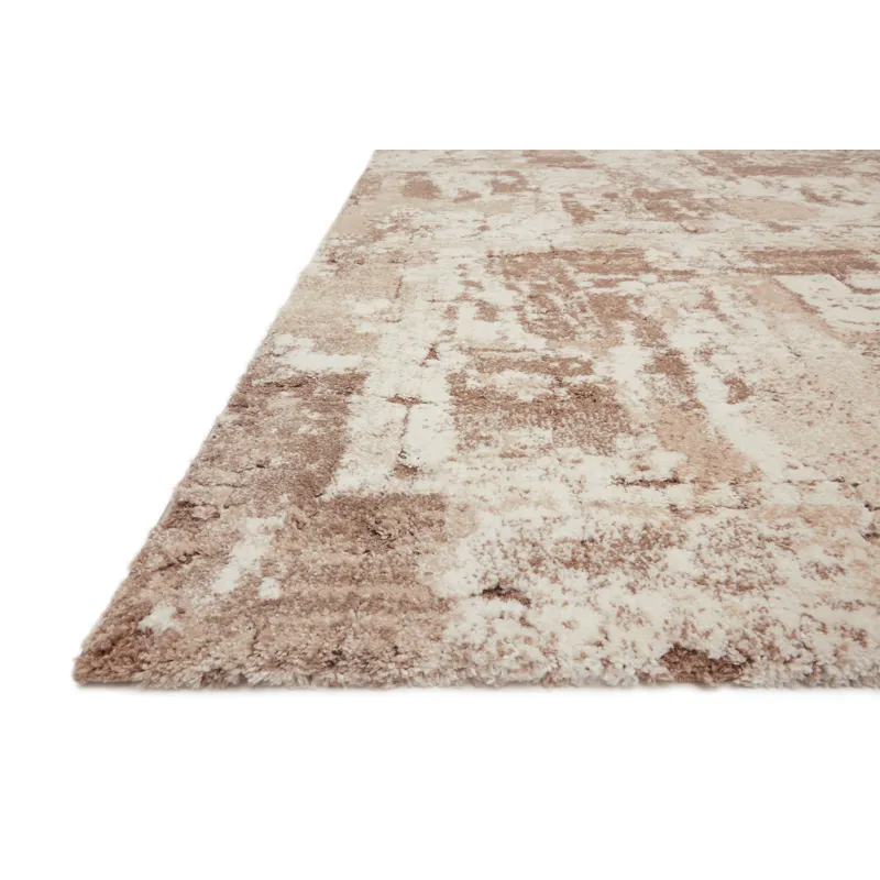 Theory Beige / Taupe Rug (2' 7" X 13')