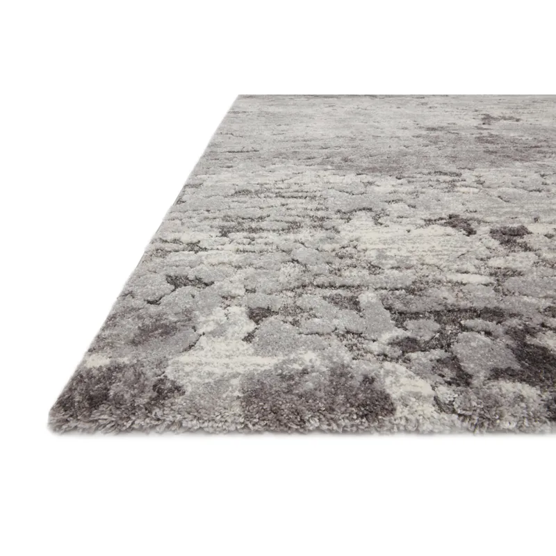 Theory Charcoal / Grey Rug (7' 10" X 10' 10")