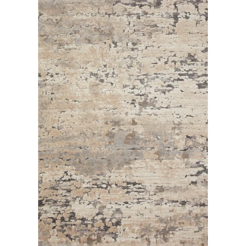 Theory Taupe / Grey Rug (9' 6" X 13')