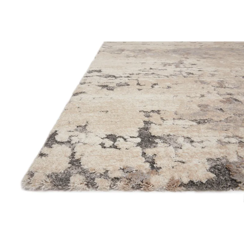 Theory Taupe / Grey Rug (9' 6" X 13')