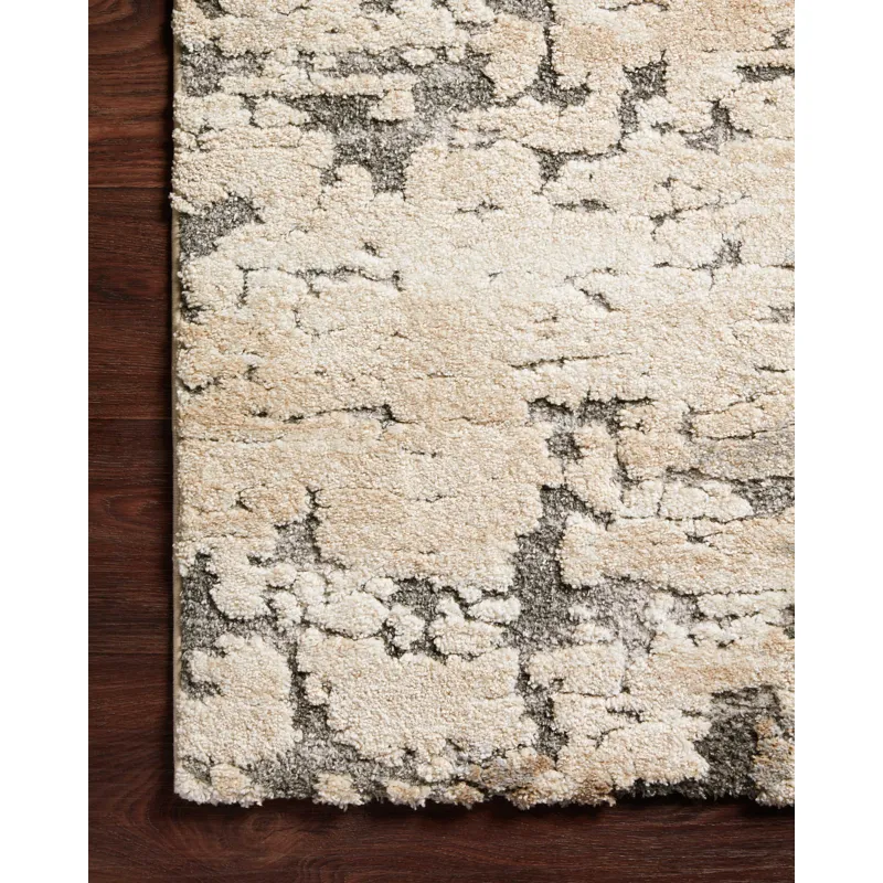 Theory Taupe / Grey Rug (9' 6" X 13')