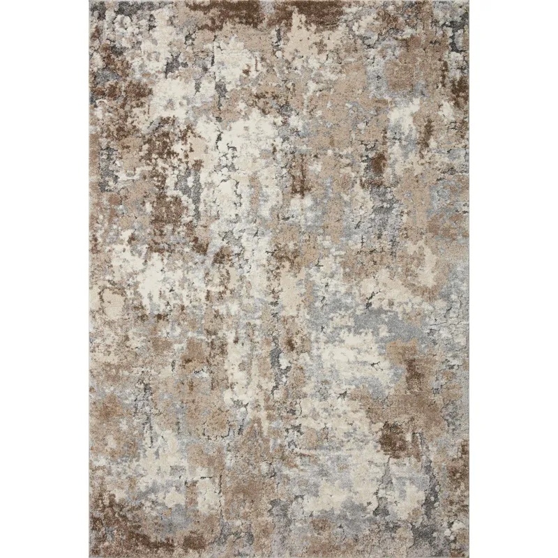 Theory Dove / Bark Rug (9' 6" X 13')