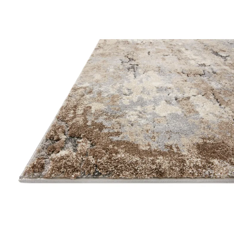 Theory Dove / Bark Rug (9' 6" X 13')