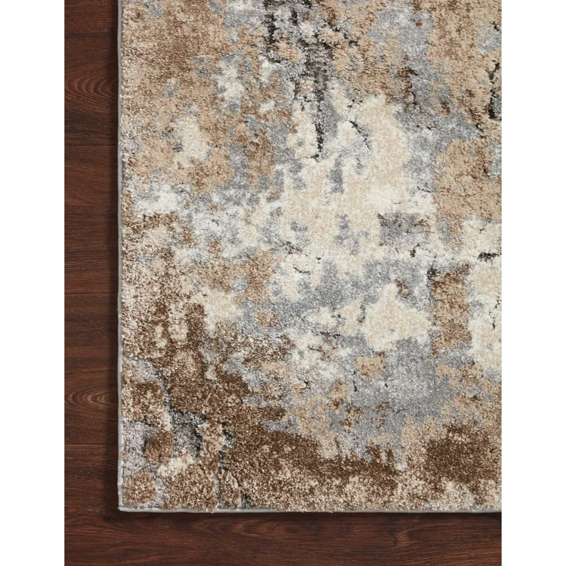 Theory Dove / Bark Rug (9' 6" X 13')