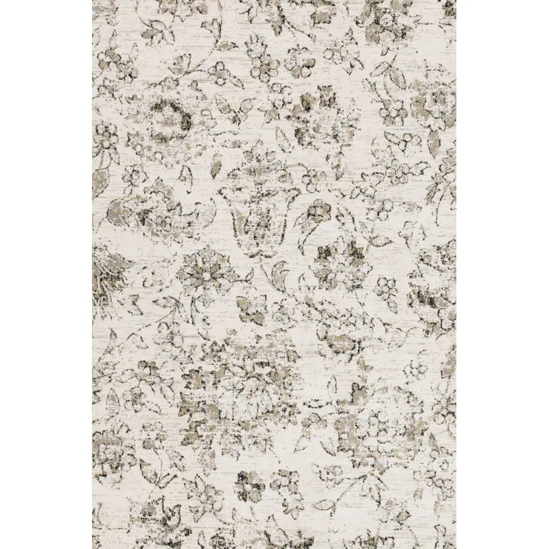 Torrance Ivory / Neutral Rug (6' 7" X 9' 2")