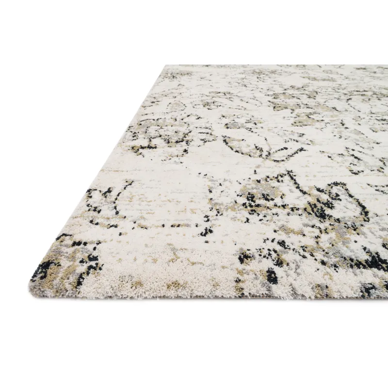 Torrance Ivory / Neutral Rug (6' 7" X 9' 2")
