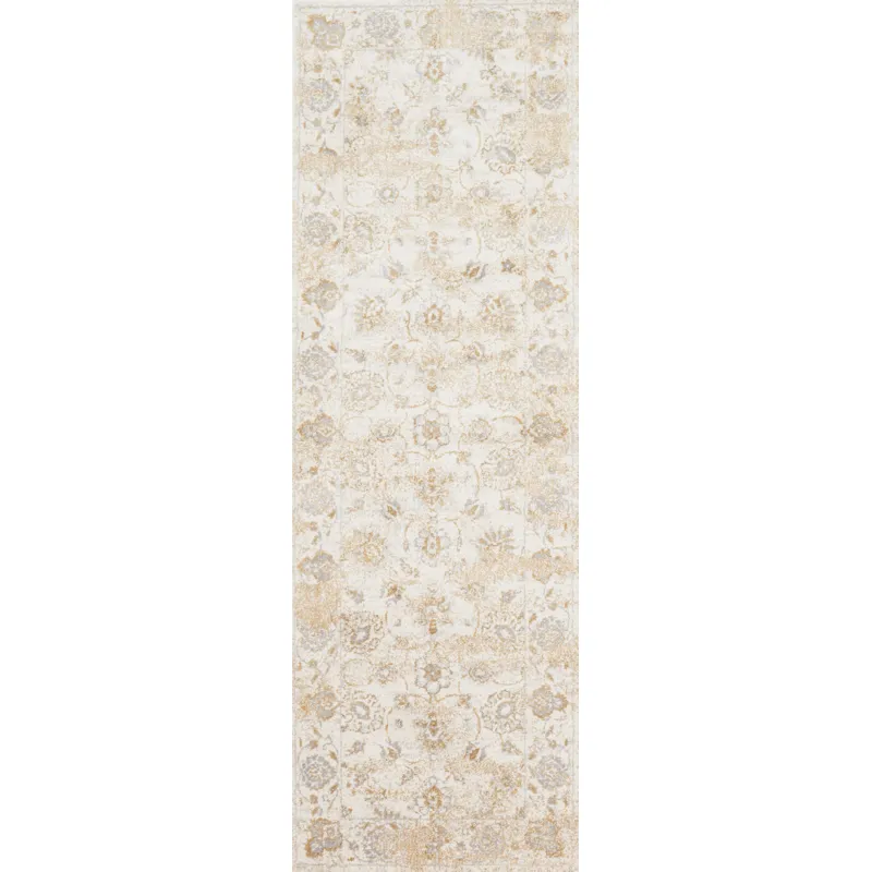 Torrance Ivory / Ivory Rug (2' 7" X 4')