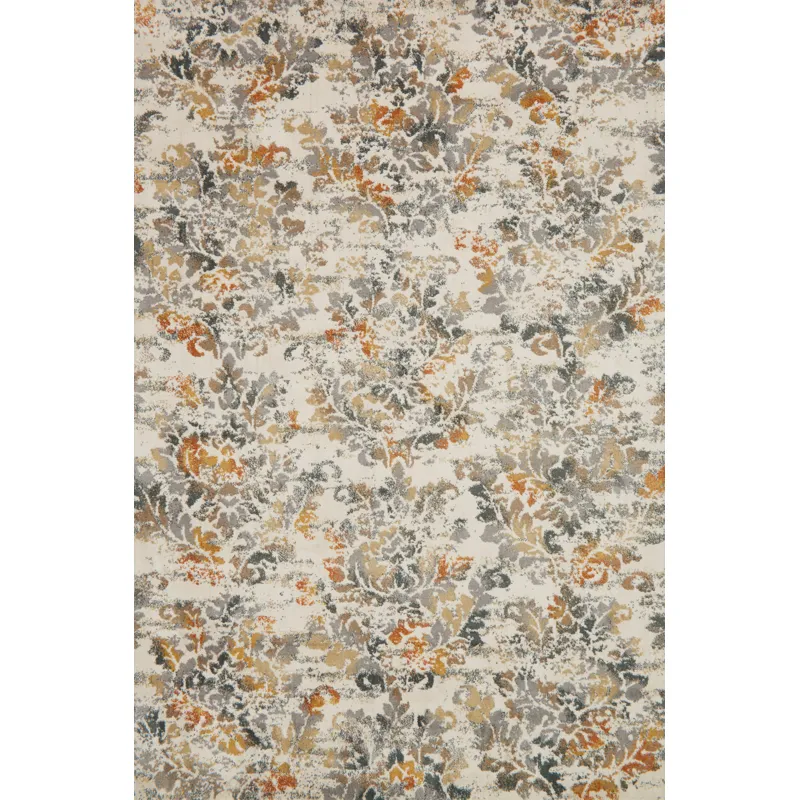 Torrance Ivory / Beige Rug (2' 7" X 4')