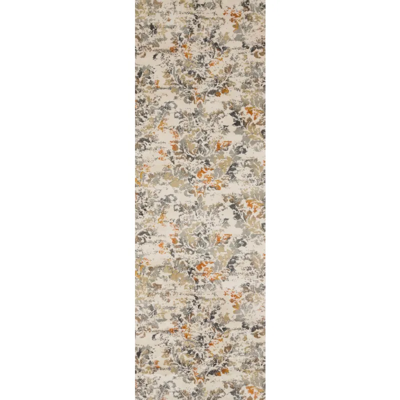 Torrance Ivory / Beige Rug (2' 7" X 4')