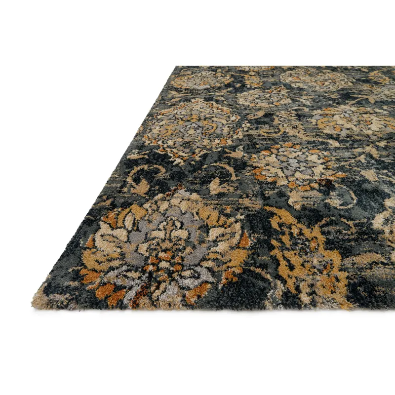 Torrance Charcoal Rug (2' 7" X 4')