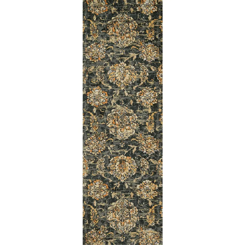 Torrance Charcoal Rug (2' 7" X 4')