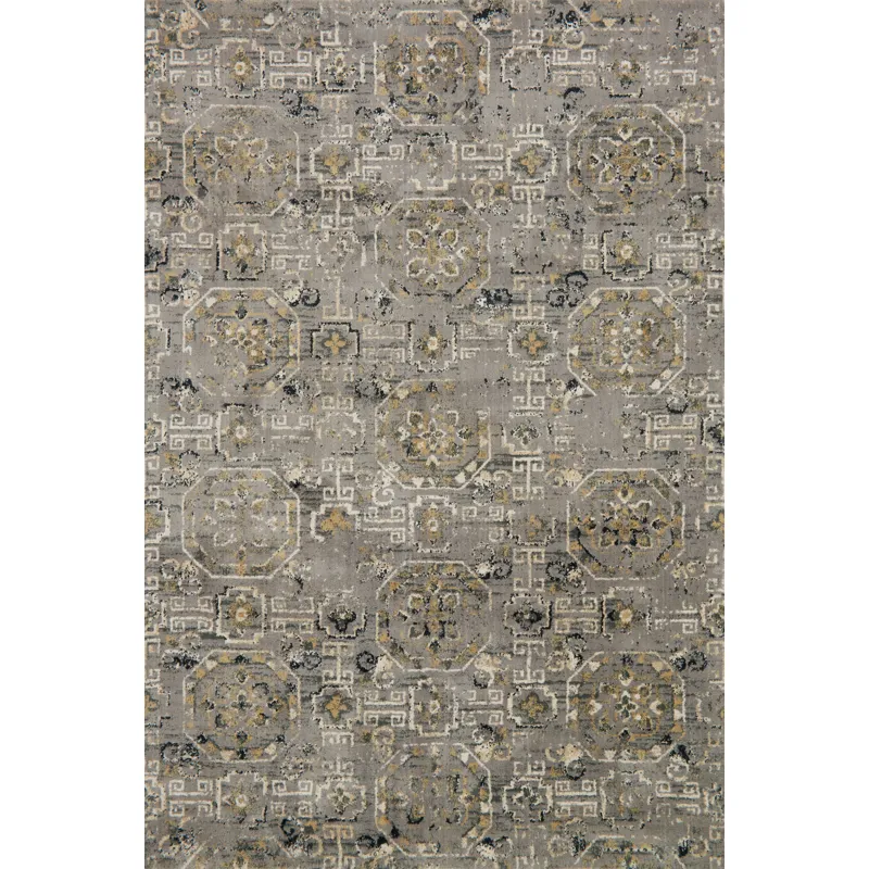 Torrance Grey Rug (2' 7" X 4')