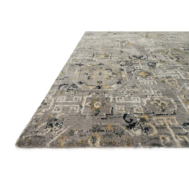 Torrance Grey Rug (2' 7" X 4')