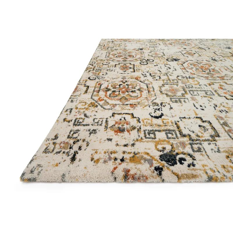 Torrance Ivory / Taupe Rug (2' 7" X 4')