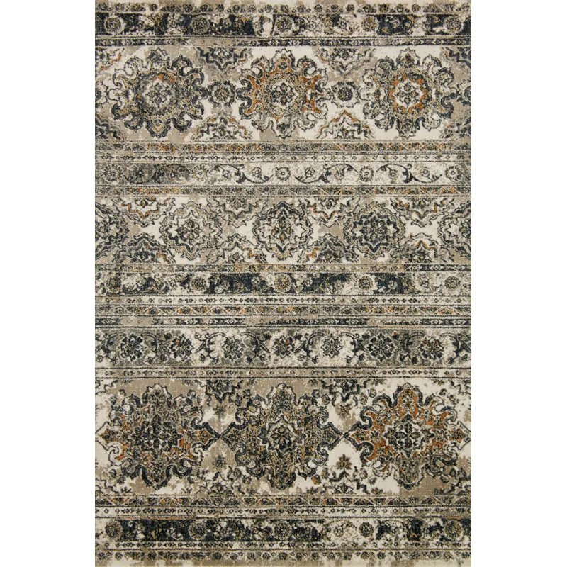 Torrance Taupe Rug (2' 7" X 4')